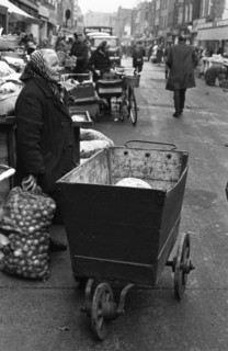 Marché à Dublin, Irlande