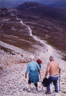 Randonnée en Irlande