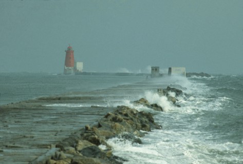 Phare de Poolbeg, Irlande