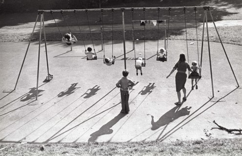 Aire de jeux au Phoenix Park de Dublin