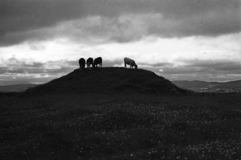 Tumulus, Cloonlara, Irlande