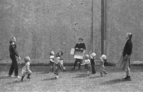 Maternelles irlandais en 1980