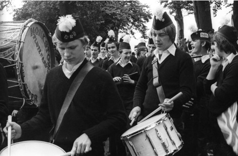 Marche orangiste à Belfast