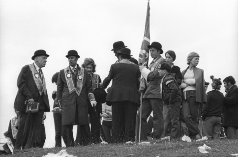 Marche orangiste à Belfast