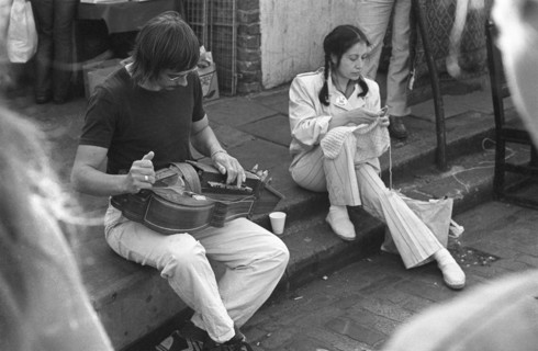 Artistes de rue, Londres