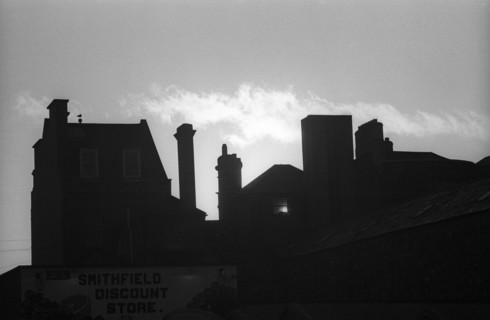 Toits de Dublin