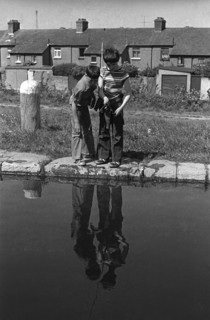 Boys by Grand Canal, Dublin