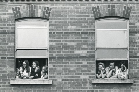 Famille irlandaise, 1975