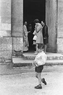 Leaving mass, 1976