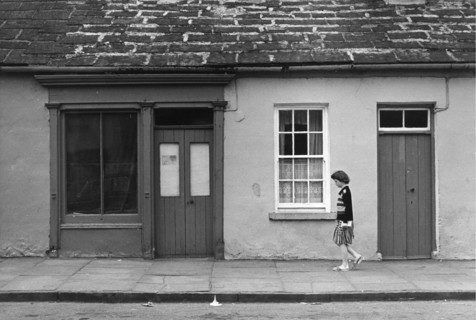 Ancien commerce à Cork, en Irlande