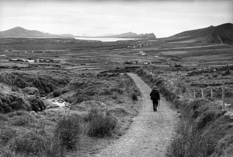 County Kerry, view towards Blasket Islands