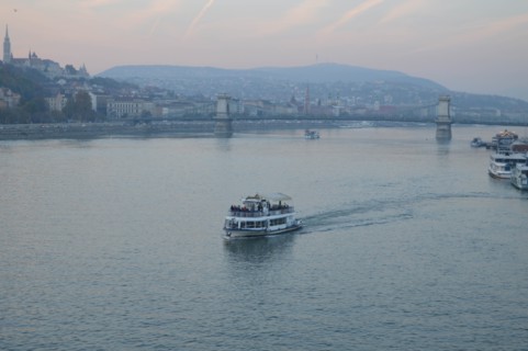 Bateau sur le Danube