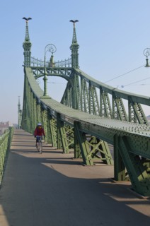 Le Pont de la Liberté, à Budapest