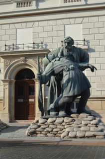 Monument aux morts, Budapest