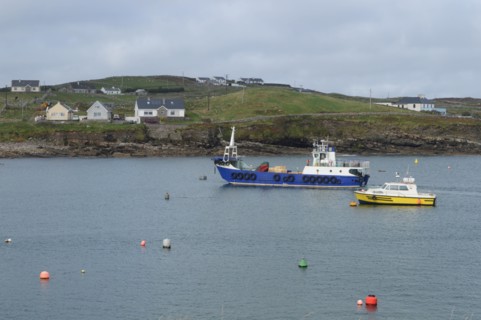 Île de Clare, en Irlande