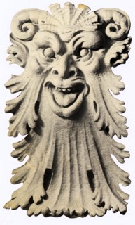 Détail d'un bas relief