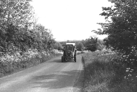 Tracteur agricole
