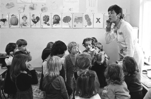 Ecole maternelle, Irlande