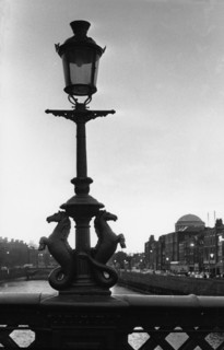 Sur le Caple Street Bridge à Dublin