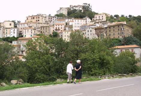Village corse
