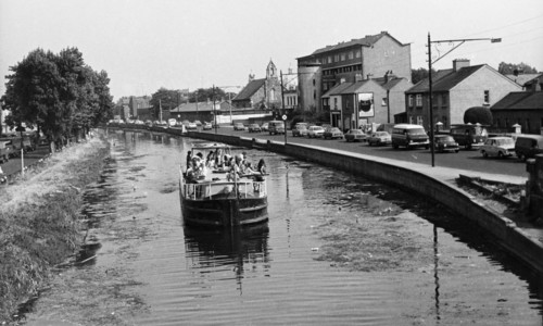 Croisière sur le Grand Canal à Dublin
