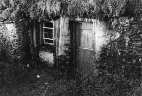Maison irlandaise abandonnée