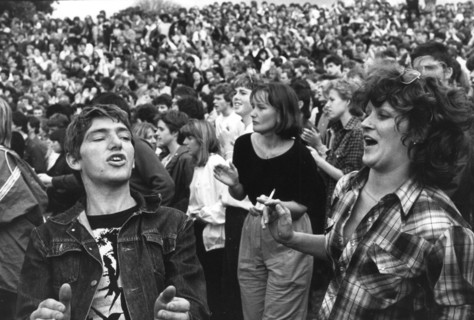 Pop concert, Blackrock