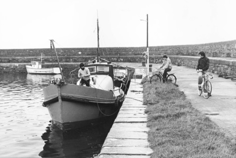 Port de Bearna, Irlande