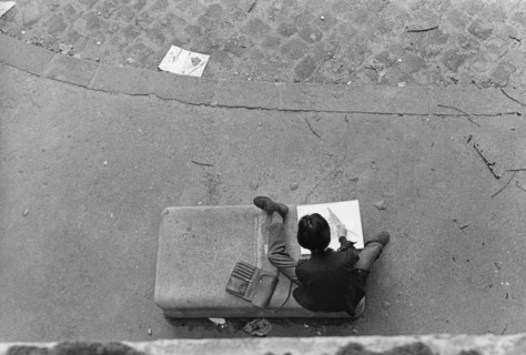Etudiant en art