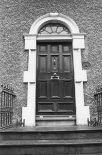 Façade d'une maison en Irlande