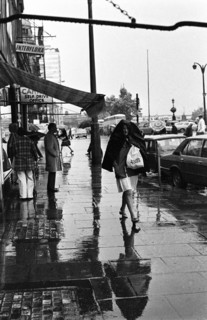 Jour de pluie à Dublin, Irlande.
1979