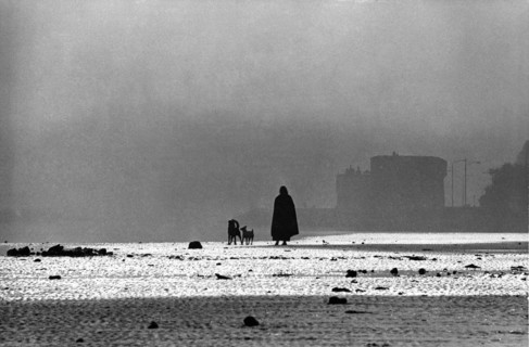 Sandymount Strand près de Dublin