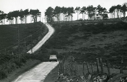 Route vallonnée du comté de Wicklow