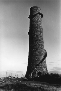 Lead works chimney, Ballycorus, County Dublin