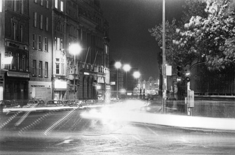 Grafton Street at night, Dublin