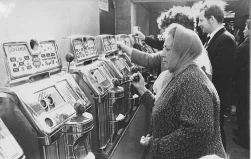 Slot machines, Talbot Street, Dublin