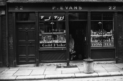 Boutique P. Evans, Dublin