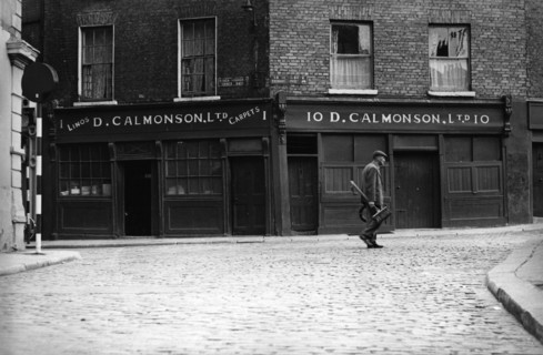 Boutique à Dublin, Irlande