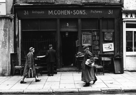 Boutique d'antiquités, Dublin