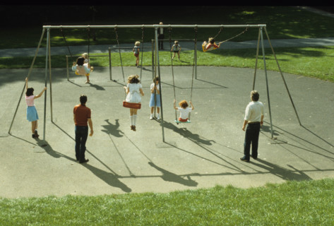 Aire de jeux, Irlande
