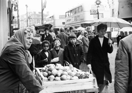 Marché sur Westmoreland Street, Dublin