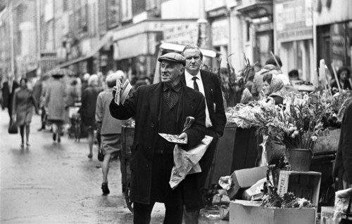 Marché de Moore Street à Dublin