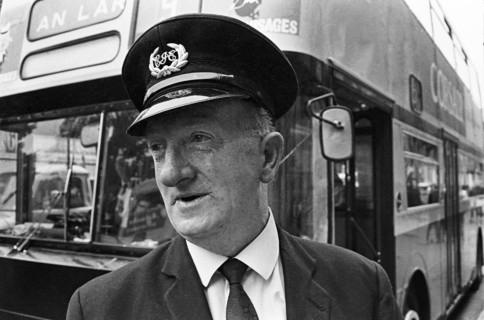 Inspecteur de bus, Dublin