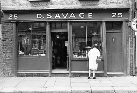 Boutique d'antiquités, Dublin