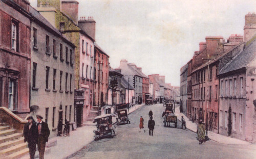 Ellison Street à Castlebar, dans le comté de Mayo, en Irlande.
Années 1930