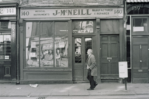 Boutique de musique, Dublin