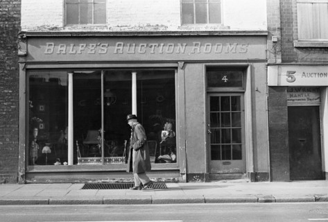 Maison de ventes aux enchères, Dublin