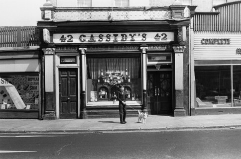 Cassidy's pub, Camden Street, Dublin, Ireland