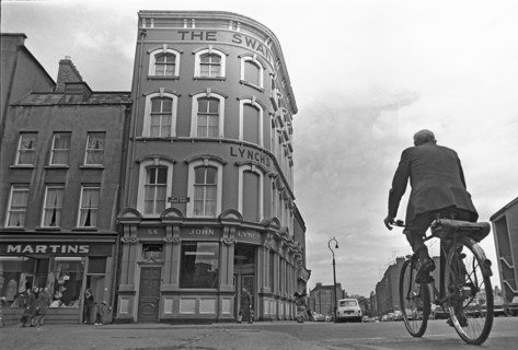 Le Swan Bar, à Dublin