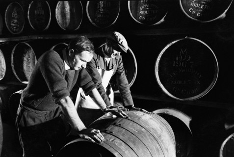 Entrepôt de whisky sous douane, Irlande